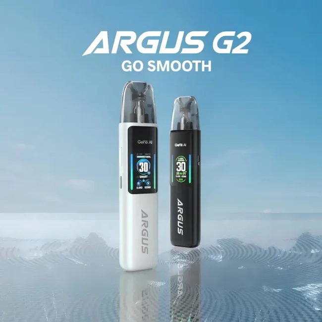 阿格斯 G2 小煙主機 VOOPOO ARGUS G2 30W 1000mAh 彩屏 阿格斯 G2 小煙主機 VOOPOO ARGUS G2 30W 1000mAh 彩屏主圖