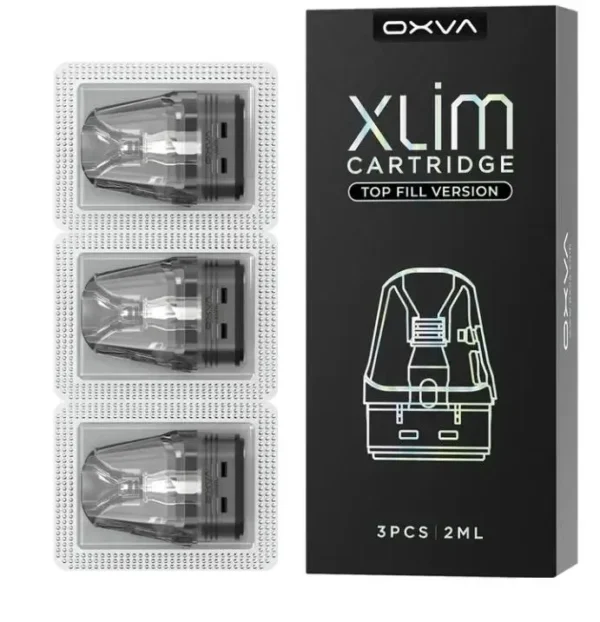 OXVA XLIM V3 升級版:網格線圈性能特寫 正版 OXVA 小蠻牛空煙彈 XLIM V3 升級版,清晰展示內部高效能網格線圈結構、有機棉與防漏頂部填充設計,2ml 容量 MTL 耗材